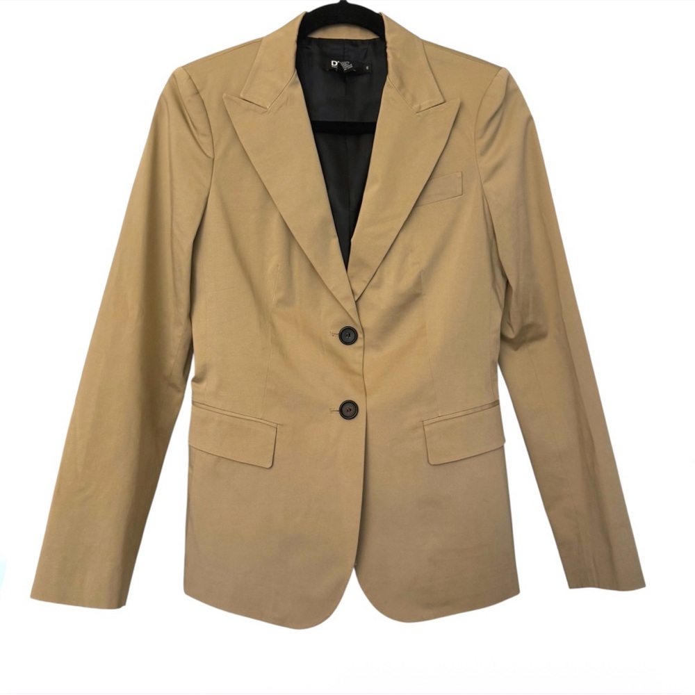 DKNY‎ Blazer Suit Jacket Tan